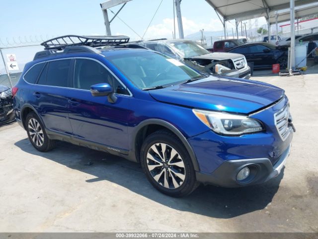 SUBARU OUTBACK 2016 4s4bsanc9g3275155