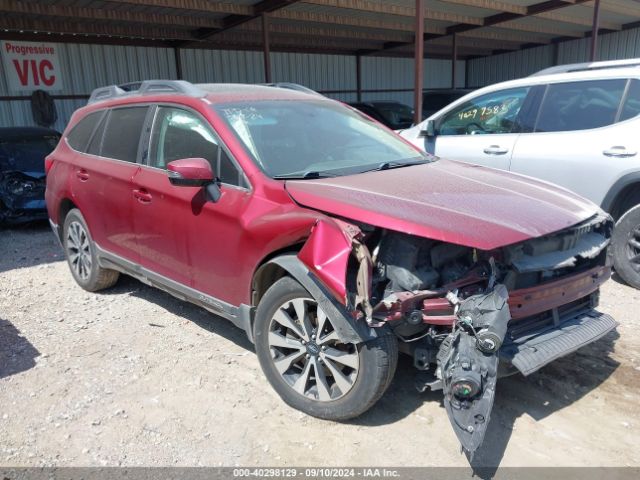 SUBARU OUTBACK 2016 4s4bsanc9g3277651