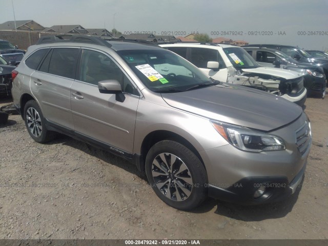 SUBARU OUTBACK 2016 4s4bsanc9g3277780