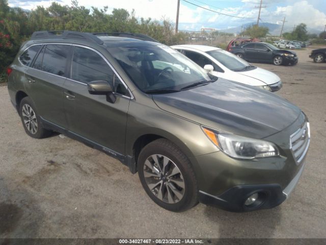 SUBARU OUTBACK 2016 4s4bsanc9g3354051