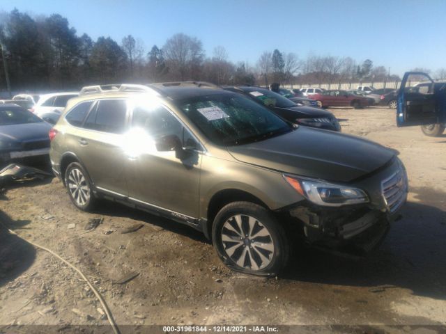 SUBARU OUTBACK 2017 4s4bsanc9h3232002