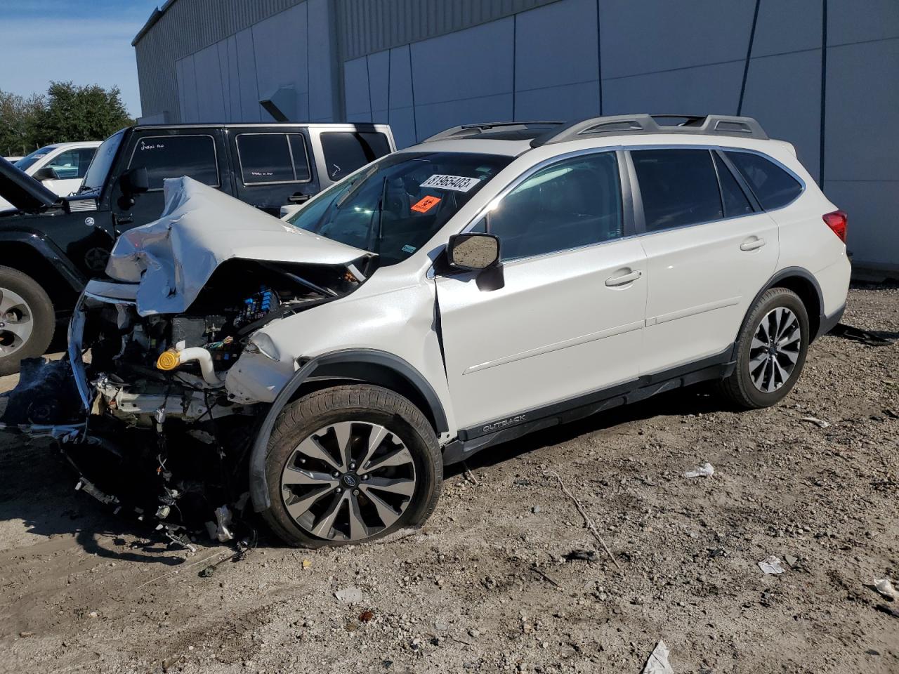 SUBARU OUTBACK 2017 4s4bsanc9h3234574