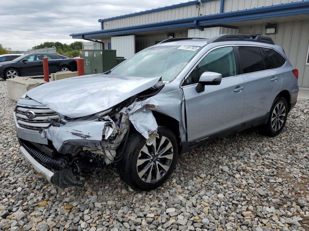 SUBARU OUTBACK 2017 4s4bsanc9h3236485