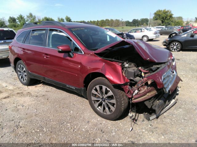 SUBARU OUTBACK 2017 4s4bsanc9h3267381