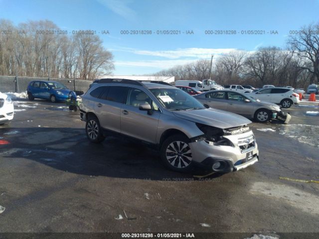 SUBARU OUTBACK 2017 4s4bsanc9h3286612