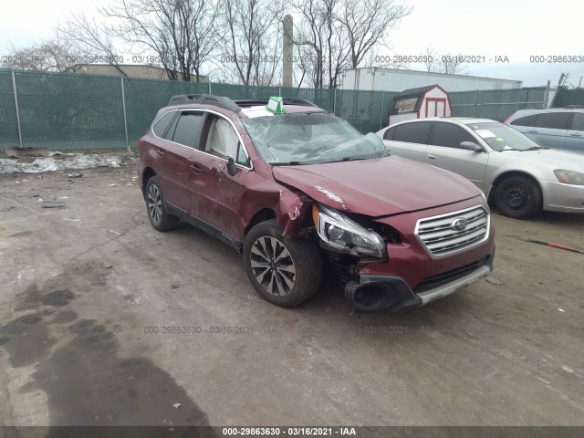 SUBARU OUTBACK 2017 4s4bsanc9h3287078