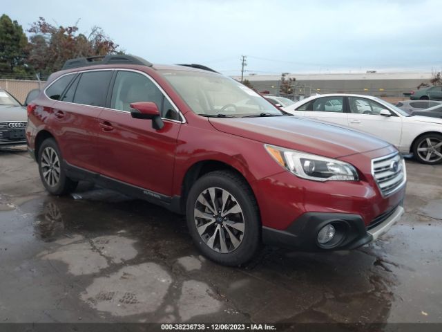 SUBARU OUTBACK 2017 4s4bsanc9h3304817