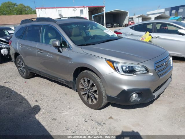 SUBARU OUTBACK 2017 4s4bsanc9h3312917