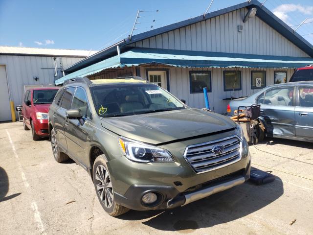 SUBARU OUTBACK 2. 2017 4s4bsanc9h3315090