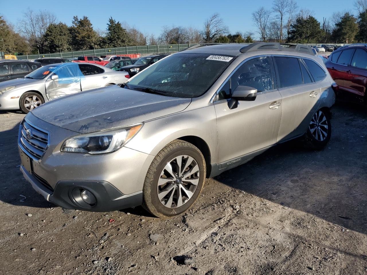 SUBARU OUTBACK 2017 4s4bsanc9h3317602