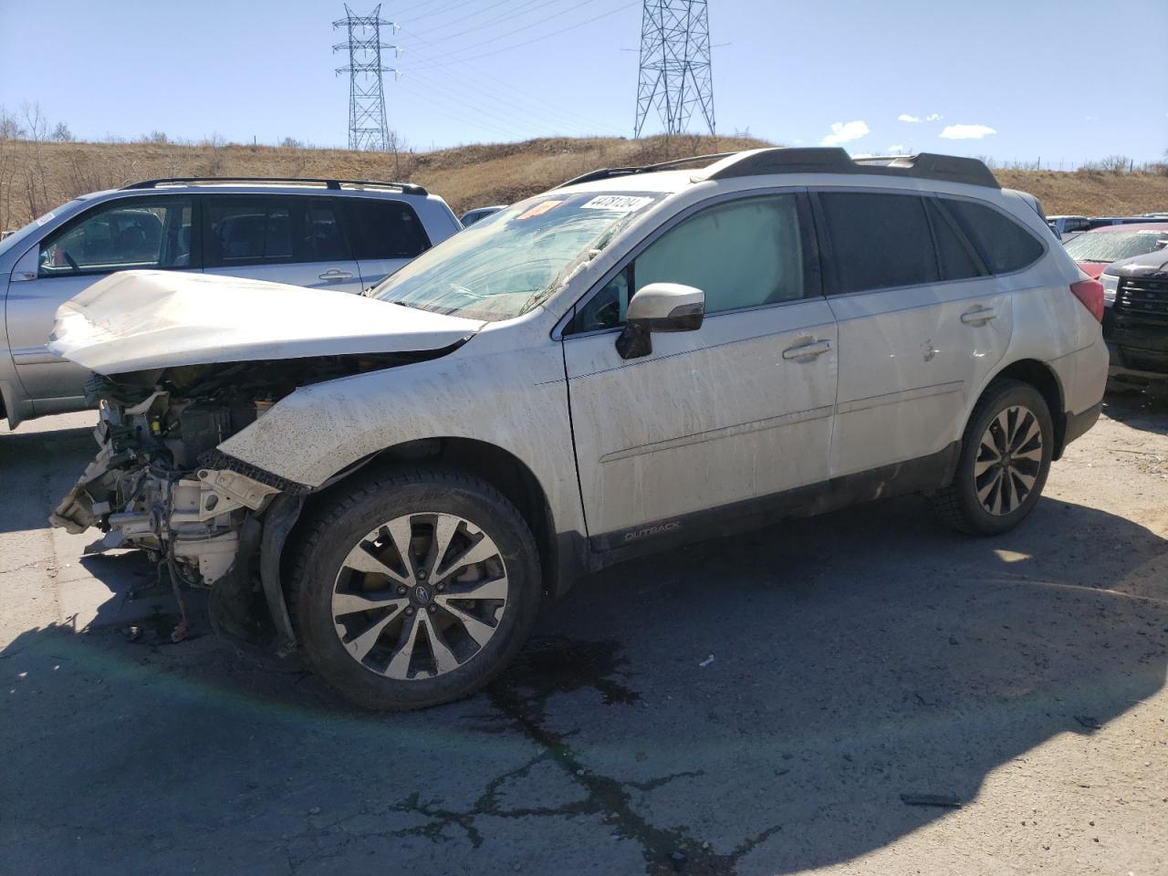 SUBARU OUTBACK 2017 4s4bsanc9h3323237