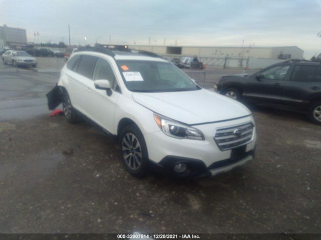 SUBARU OUTBACK 2017 4s4bsanc9h3340054