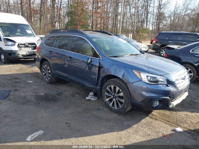 SUBARU OUTBACK 2017 4s4bsanc9h3341639