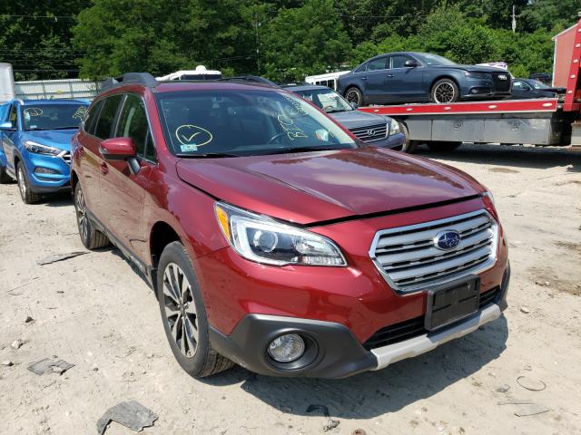 SUBARU OUTBACK 2. 2017 4s4bsanc9h3347151