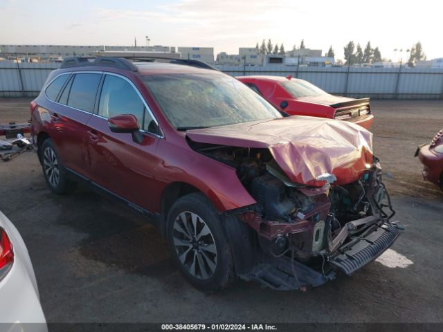 SUBARU OUTBACK 2017 4s4bsanc9h3351569