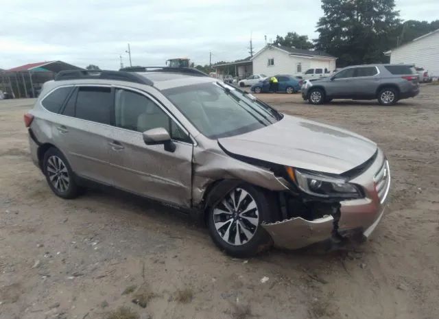 SUBARU OUTBACK 2017 4s4bsanc9h3359297