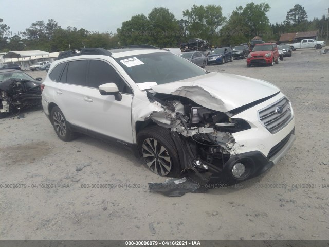 SUBARU OUTBACK 2017 4s4bsanc9h3386810