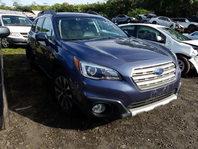 SUBARU OUTBACK 2. 2017 4s4bsanc9h3409132