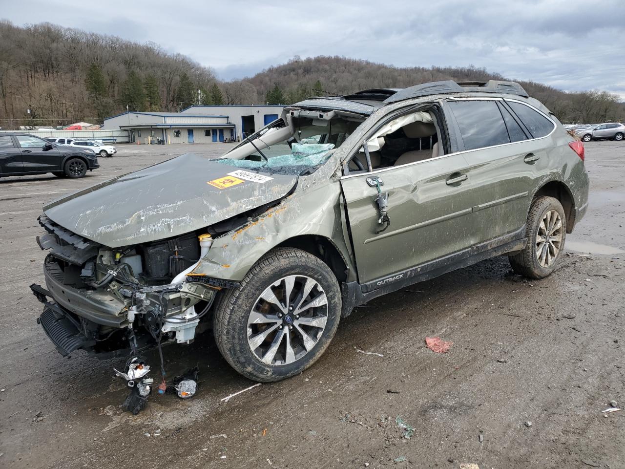 SUBARU OUTBACK 2017 4s4bsanc9h3432684