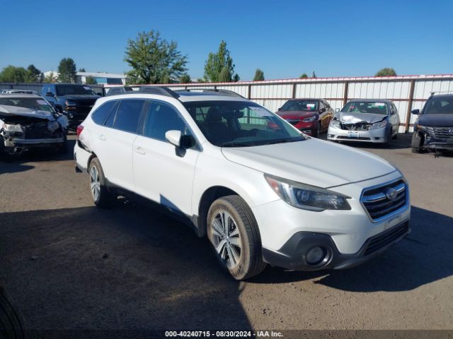 SUBARU OUTBACK 2018 4s4bsanc9j3211835