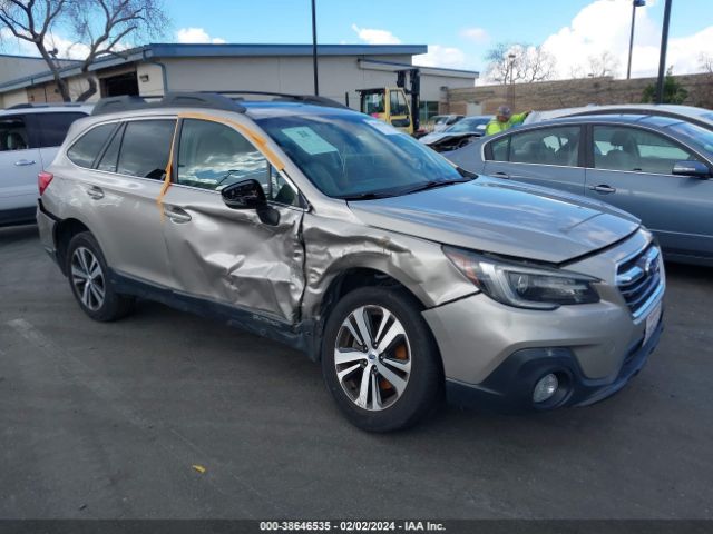 SUBARU OUTBACK 2018 4s4bsanc9j3228361