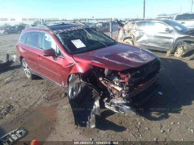 SUBARU OUTBACK 2018 4s4bsanc9j3304841