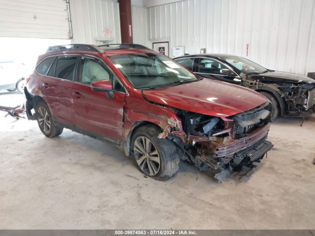 SUBARU OUTBACK 2018 4s4bsanc9j3317461