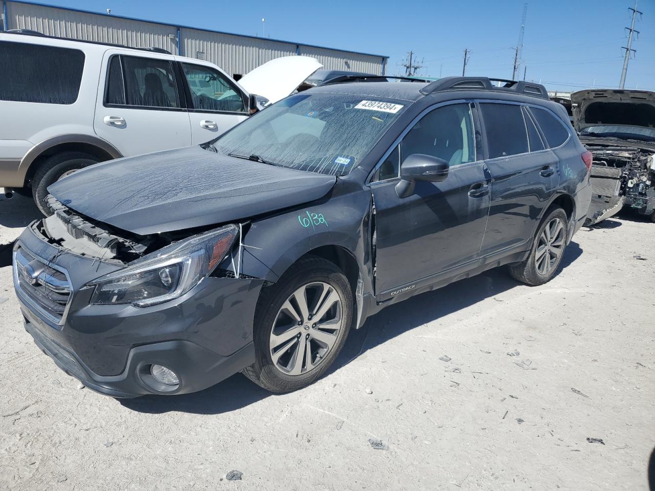 SUBARU OUTBACK 2018 4s4bsanc9j3364229