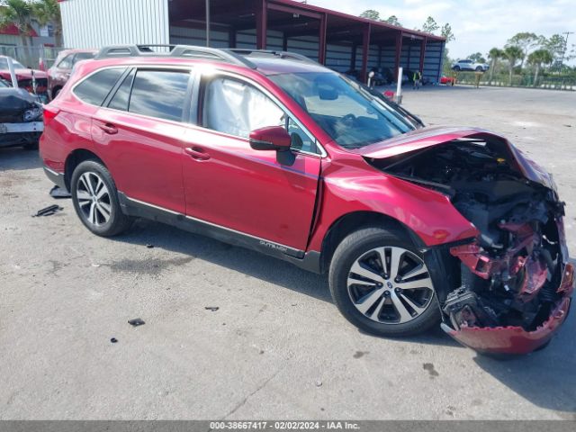 SUBARU OUTBACK 2019 4s4bsanc9k3316750