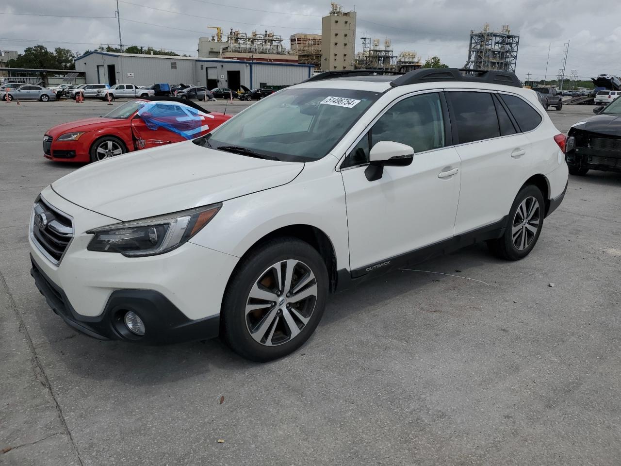 SUBARU OUTBACK 2019 4s4bsanc9k3328283