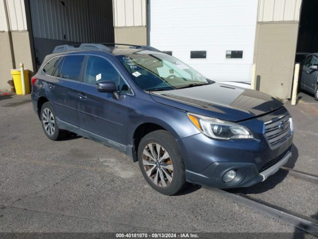 SUBARU OUTBACK 2015 4s4bsancxf3268407