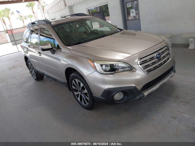 SUBARU OUTBACK 2015 4s4bsancxf3300319