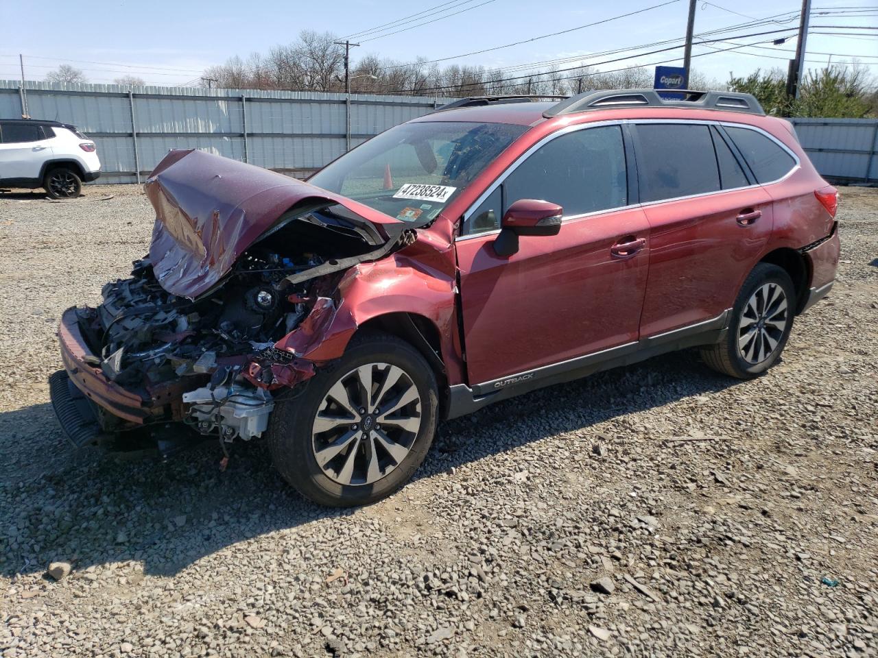 SUBARU OUTBACK 2015 4s4bsancxf3355790