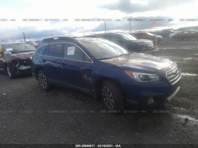 SUBARU OUTBACK 2016 4s4bsancxg3247381