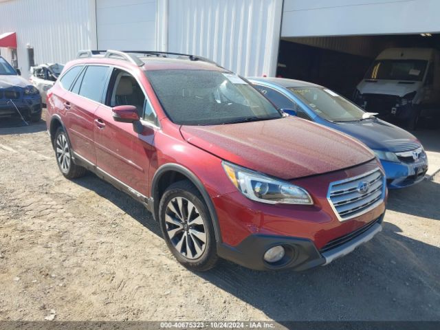 SUBARU OUTBACK 2016 4s4bsancxg3251348