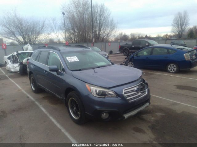 SUBARU OUTBACK 2016 4s4bsancxg3255433