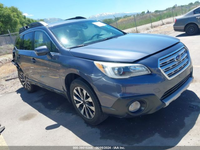 SUBARU OUTBACK 2016 4s4bsancxg3310379