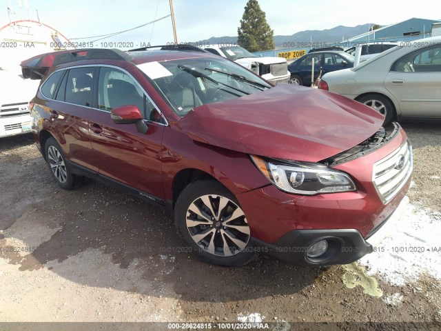 SUBARU OUTBACK 2016 4s4bsancxg3322046