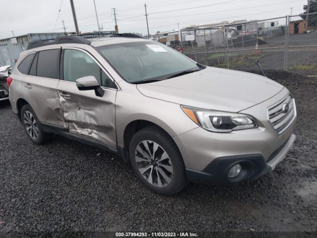 SUBARU OUTBACK 2016 4s4bsancxg3336299