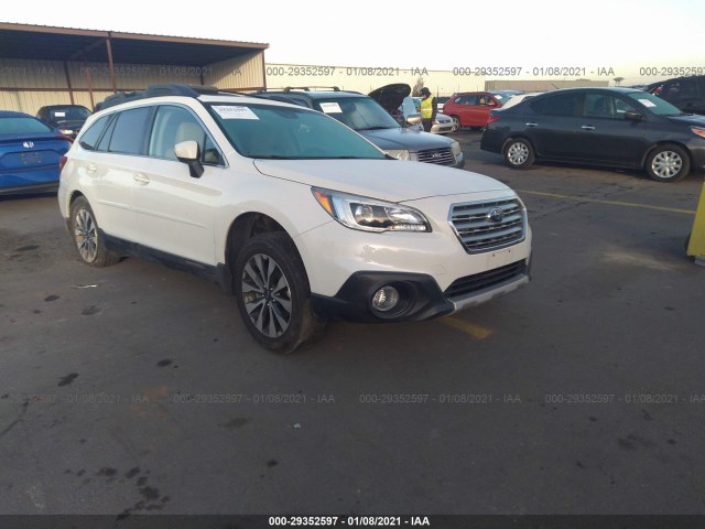 SUBARU OUTBACK 2016 4s4bsancxg3350509