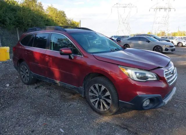 SUBARU OUTBACK 2016 4s4bsancxg3360120