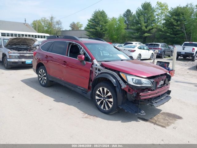 SUBARU OUTBACK 2017 4s4bsancxh3216133