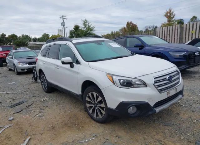 SUBARU OUTBACK 2017 4s4bsancxh3223308