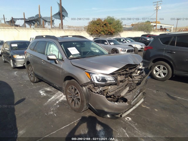 SUBARU OUTBACK 2017 4s4bsancxh3223423