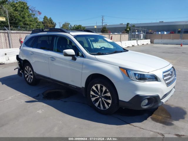 SUBARU OUTBACK 2017 4s4bsancxh3225446