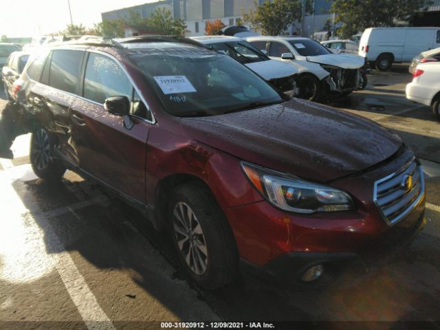 SUBARU OUTBACK 2017 4s4bsancxh3238732