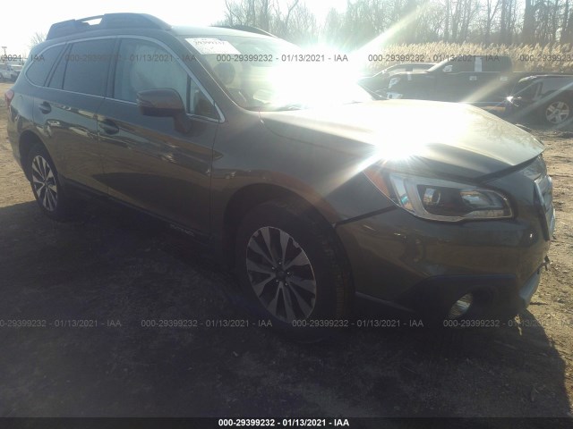 SUBARU OUTBACK 2017 4s4bsancxh3251223