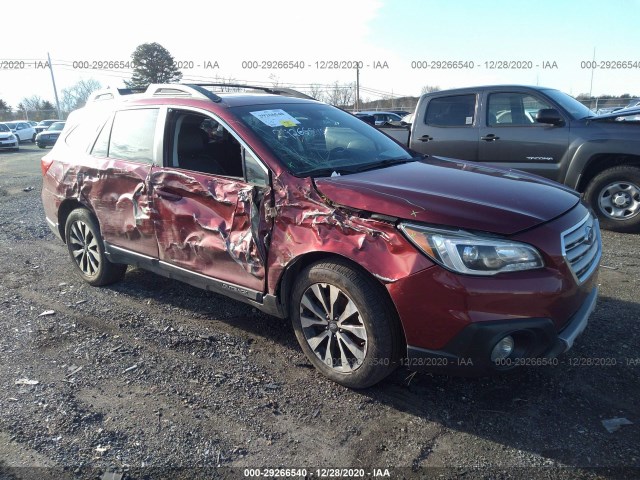 SUBARU OUTBACK 2017 4s4bsancxh3265882