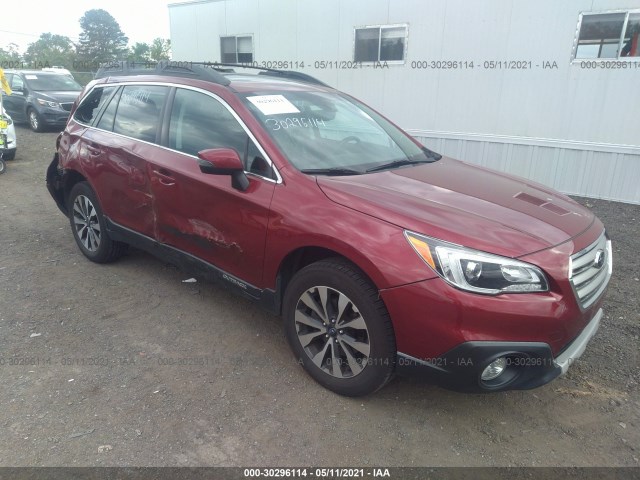 SUBARU OUTBACK 2017 4s4bsancxh3303434