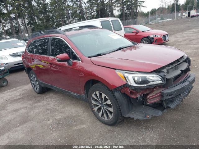 SUBARU OUTBACK 2017 4s4bsancxh3334635